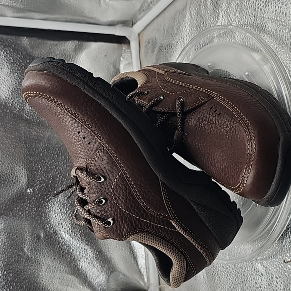 Dunham Other - C Brown And Tan Water Proof Shoes Branding Is Dunham